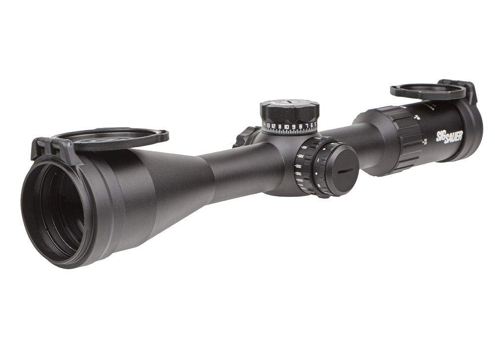 WHISKEY4 SCOPE, 5-20X50MM, 30MM, FFP, MO