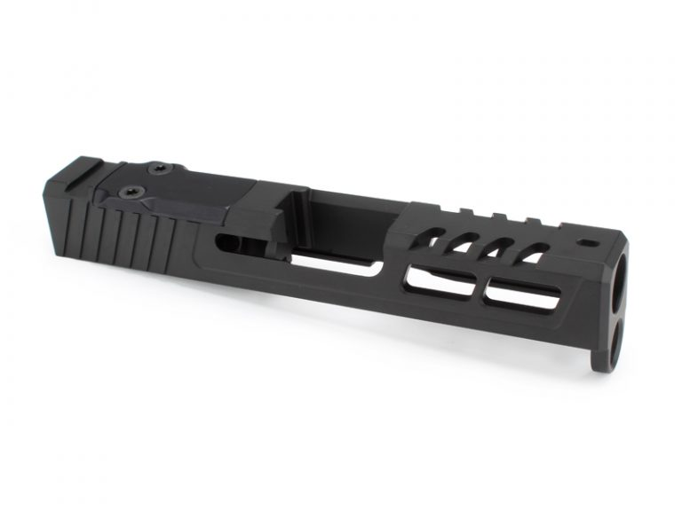 RTS G43 ZPS.2 Slide RMSc Cut Armor Black