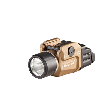 TLR-7 HL-X USB Multi-Fuel, Rail-Mounted Light w/ Interchangeable Rear Paddle Switches