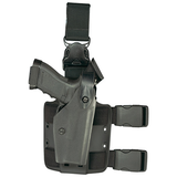 Model 6005 SLS Tactical Holster with Quick-Release Leg Strap for Beretta 96 Centurion
