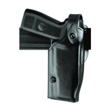 Model 6280 SLS Mid-Ride Level II Retention Duty Holster for Glock 17 Gens 1-4 w/ SureFire X300/X300U