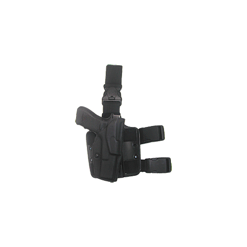 Model 6355 ALS Tactical Holster with Quick-Release Leg Harness for Beretta 92F