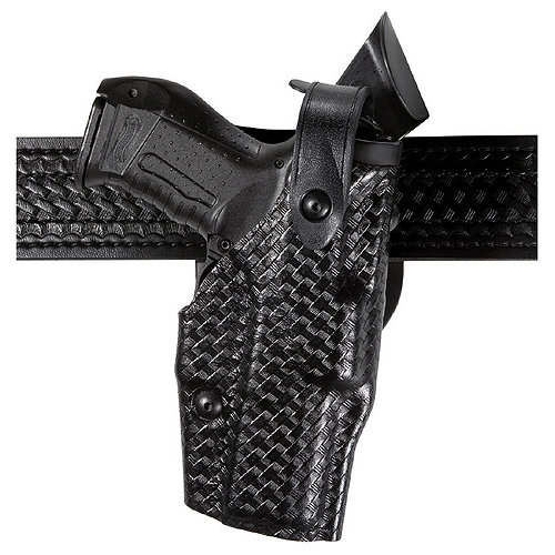 Model 6360 ALS/SLS Mid-Ride, Level III Retention Duty Holster for Smith & Wesson M&P 9
