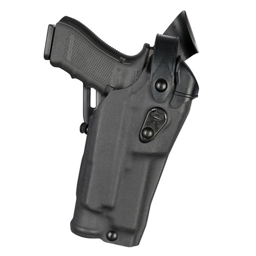 Model 6360RDS ALS/SLS Mid-Ride, Level III Retention Duty Holster for Sig Sauer P320 9C w/ Light