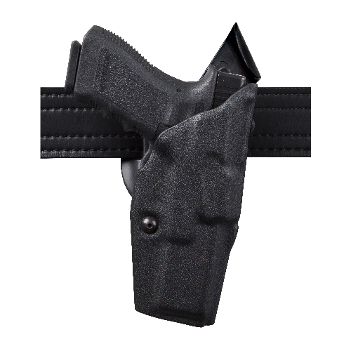 Model 6390 ALS Mid-Ride Level I Retention Duty Holster for Sig Sauer P229R DAK 40 Bobbed Hammer