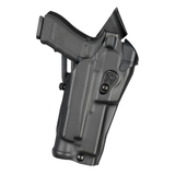 Model 6390RDS ALS Mid-Ride Level I Retention Duty Holster for Glock 17 MOS w/ Light