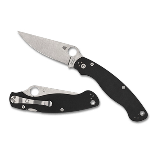 Military 2 Black G-10