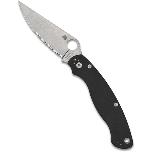 Military 2 Black G-10
