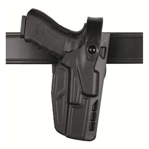 Model 7280 7TS SLS Mid-Ride, Level II Retention Duty Holster for Sig Sauer P320 9C w/ Light