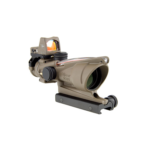 ACOG Tritium Riflescope w/ Trijicon RMR