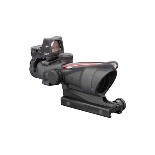 ACOG Tritium Riflescope w/ Trijicon RMR