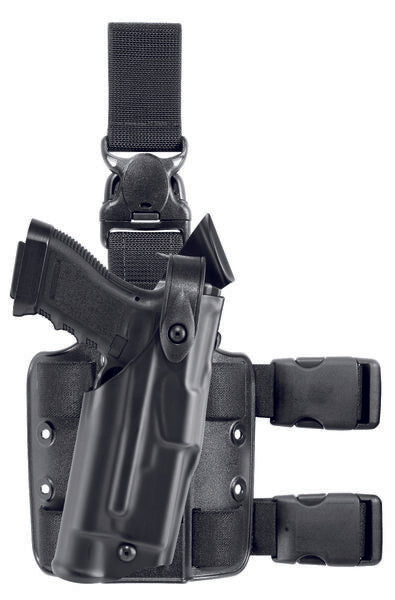 Model 6305 ALS/SLS Tactical Holster w/ Quick-Release Leg Strap for Sig Sauer P250