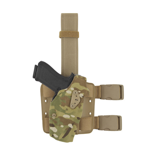 Model 6354DO ALS Optic Tactical Holster for Glock 19 Gens 1-4 w/ Light