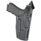 Model 7360 7TS ALS/SLS Mid-Ride Duty Holster for Glock 19 w/ Compact Light