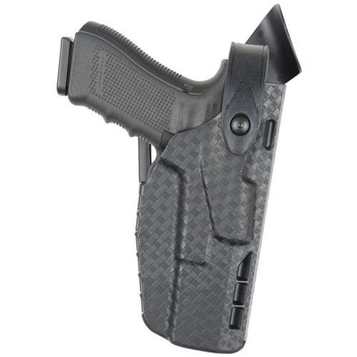 Model 7360 7TS ALS/SLS Mid-Ride Duty Holster for Glock 17