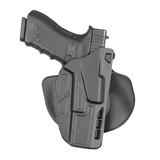 Model 7378 7TS ALS Concealment Paddle and Belt Loop Combo Holster for Glock 19 w/ Compact Light