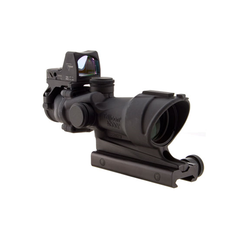 ACOG Tritium Riflescope w/ Trijicon RMR
