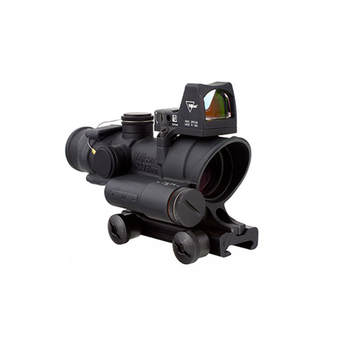 ACOG Tritium Riflescope w/ Trijicon RMR