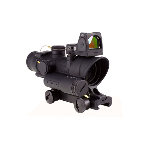 ACOG Tritium Riflescope w/ Trijicon RMR