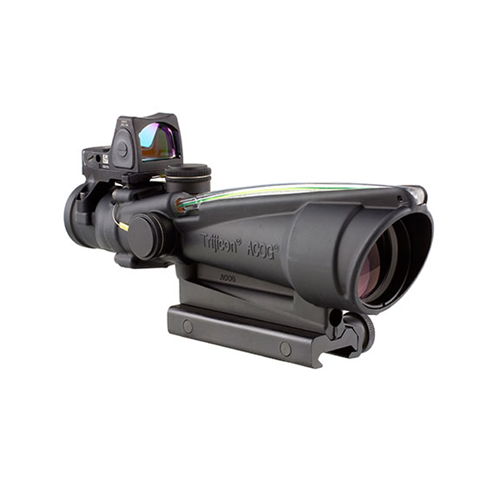 ACOG Tritium Riflescope w/ Trijicon RMR