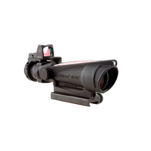 ACOG Tritium Riflescope w/ Trijicon RMR