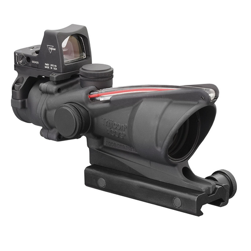 ACOG 4x32 BAC Riflescope w/ Trijicon RMR - .223 BDC