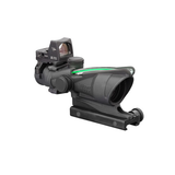 ACOG Tritium Riflescope w/ Trijicon RMR
