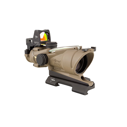 ACOG Tritium Riflescope w/ Trijicon RMR