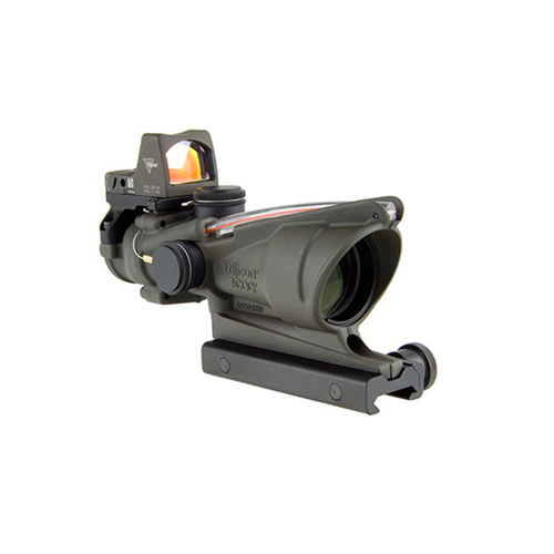 ACOG Tritium Riflescope w/ Trijicon RMR