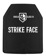 The FOXTAC Shield - Class IV Ballistic Ceramic Plate 10x12