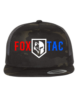 FOXTAC Red, White and Blue - Yupoong Classic 6006