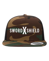 Sword X Shield BDU - Yupoong 6006 Classic Trucker