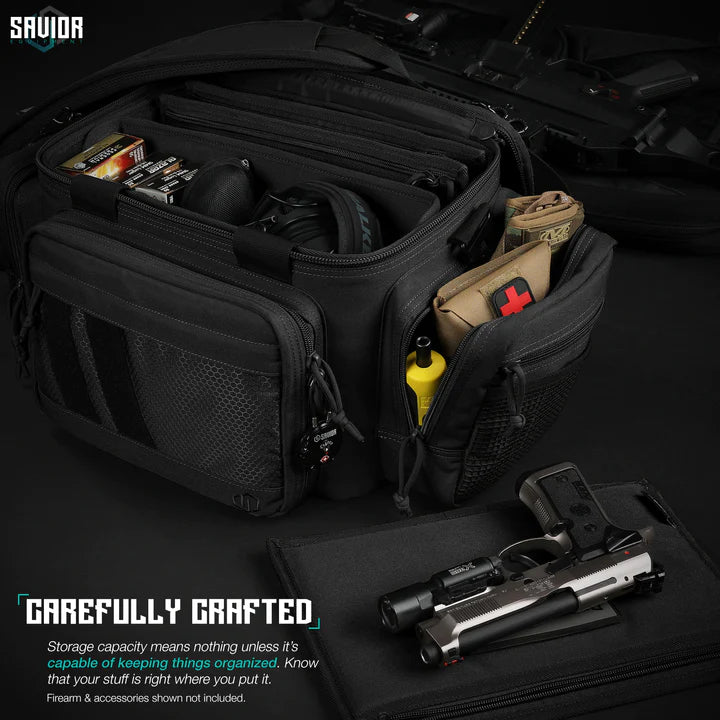 Specialist Range Bag - Black
