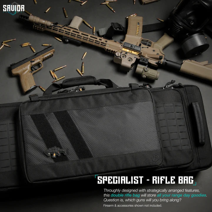 Specialist Double Rifle Case - Black