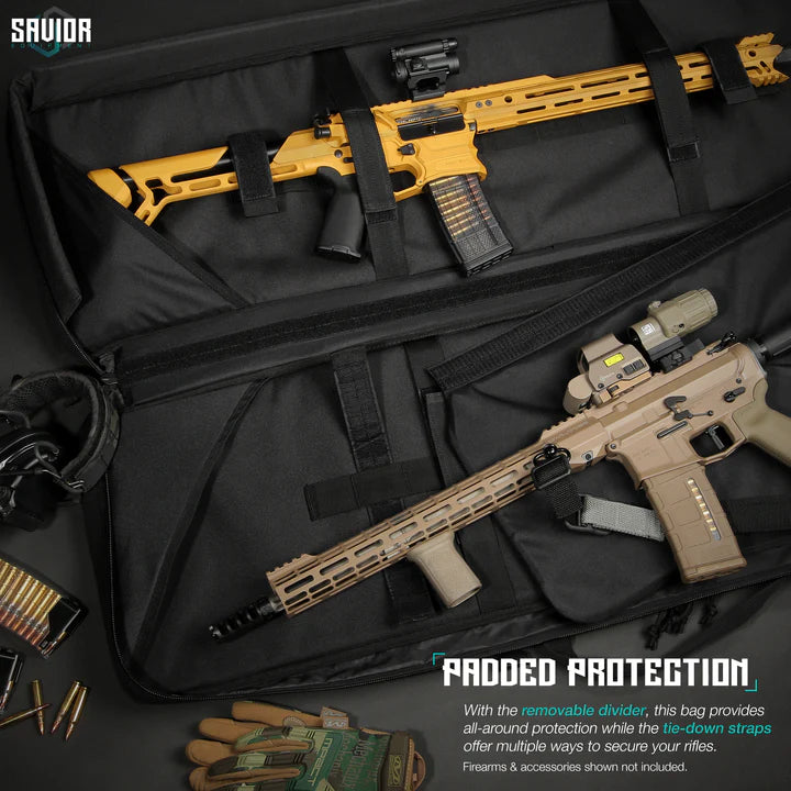 Specialist Double Rifle Case - Black