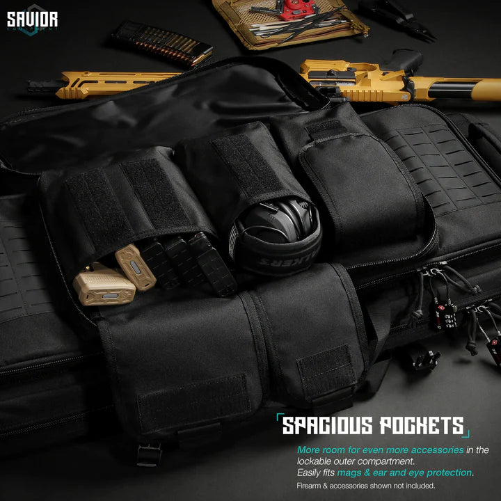 Specialist Double Rifle Case - Black