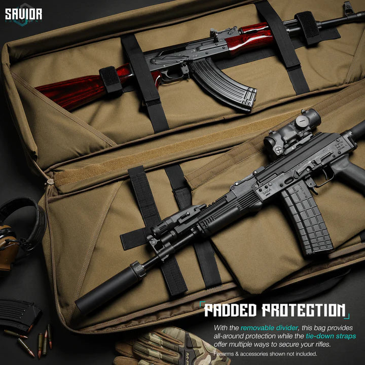 Specialist Double Rifle Case - Tan