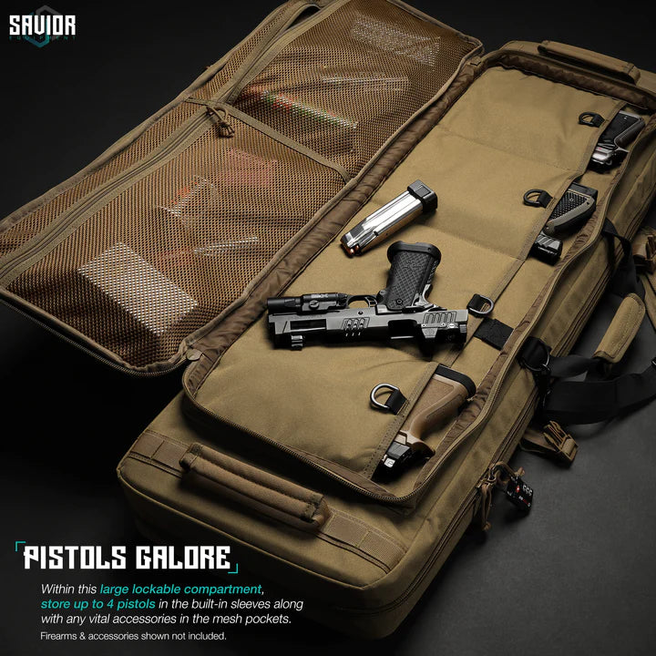 Specialist Double Rifle Case - Tan