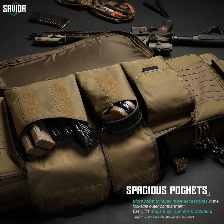 Specialist Double Rifle Case - Tan