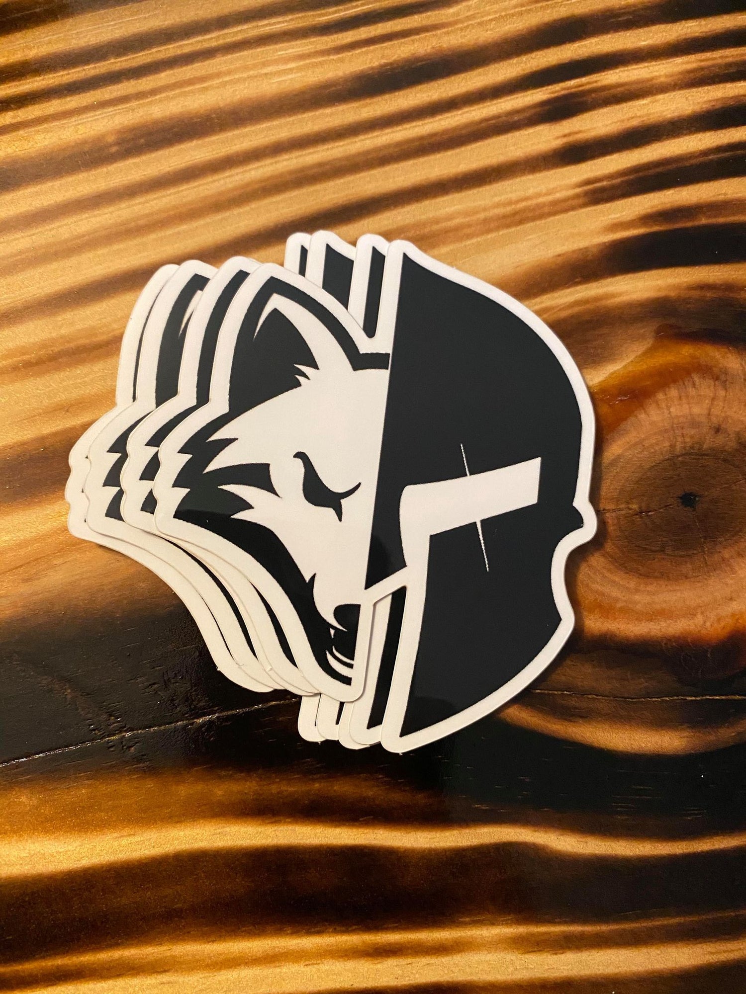 FOXHEAD STICKER