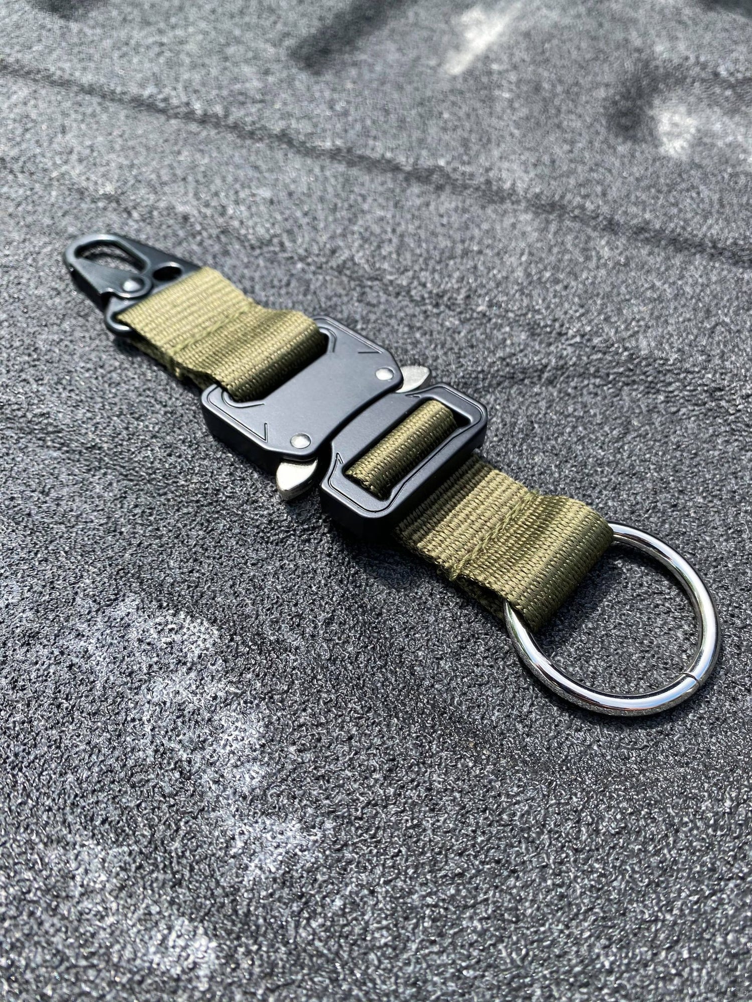 FOXTAC KEYCHAIN - OD GREEN
