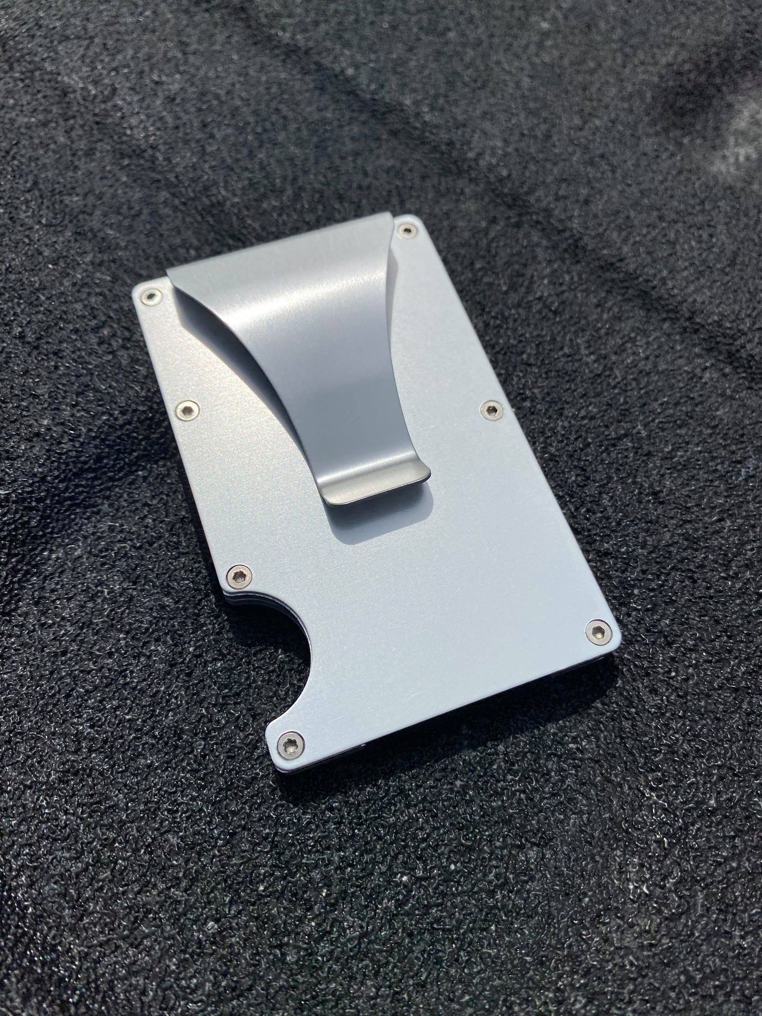 FOXTAC EDC WALLET - SILVER