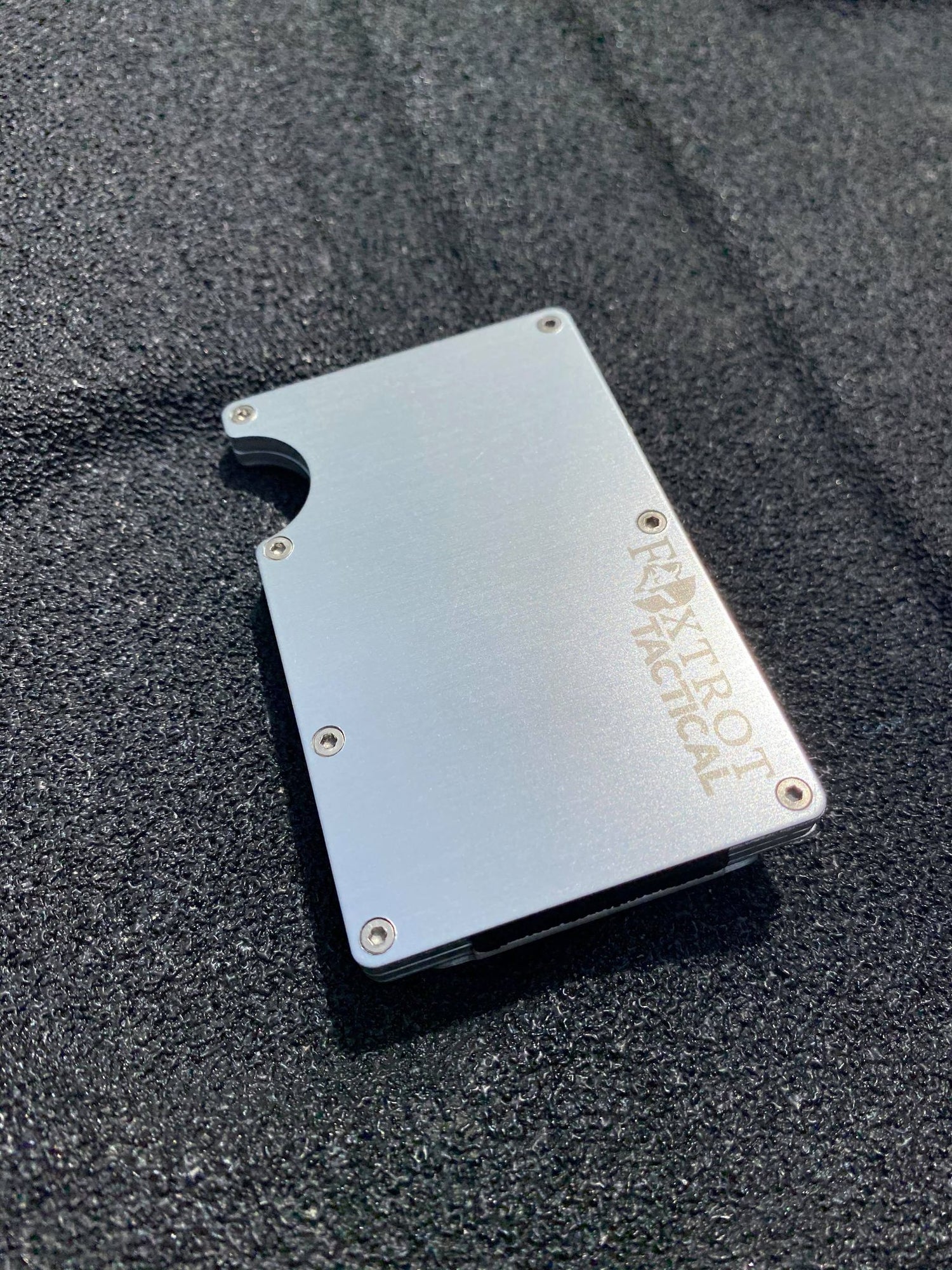 FOXTAC EDC WALLET - SILVER