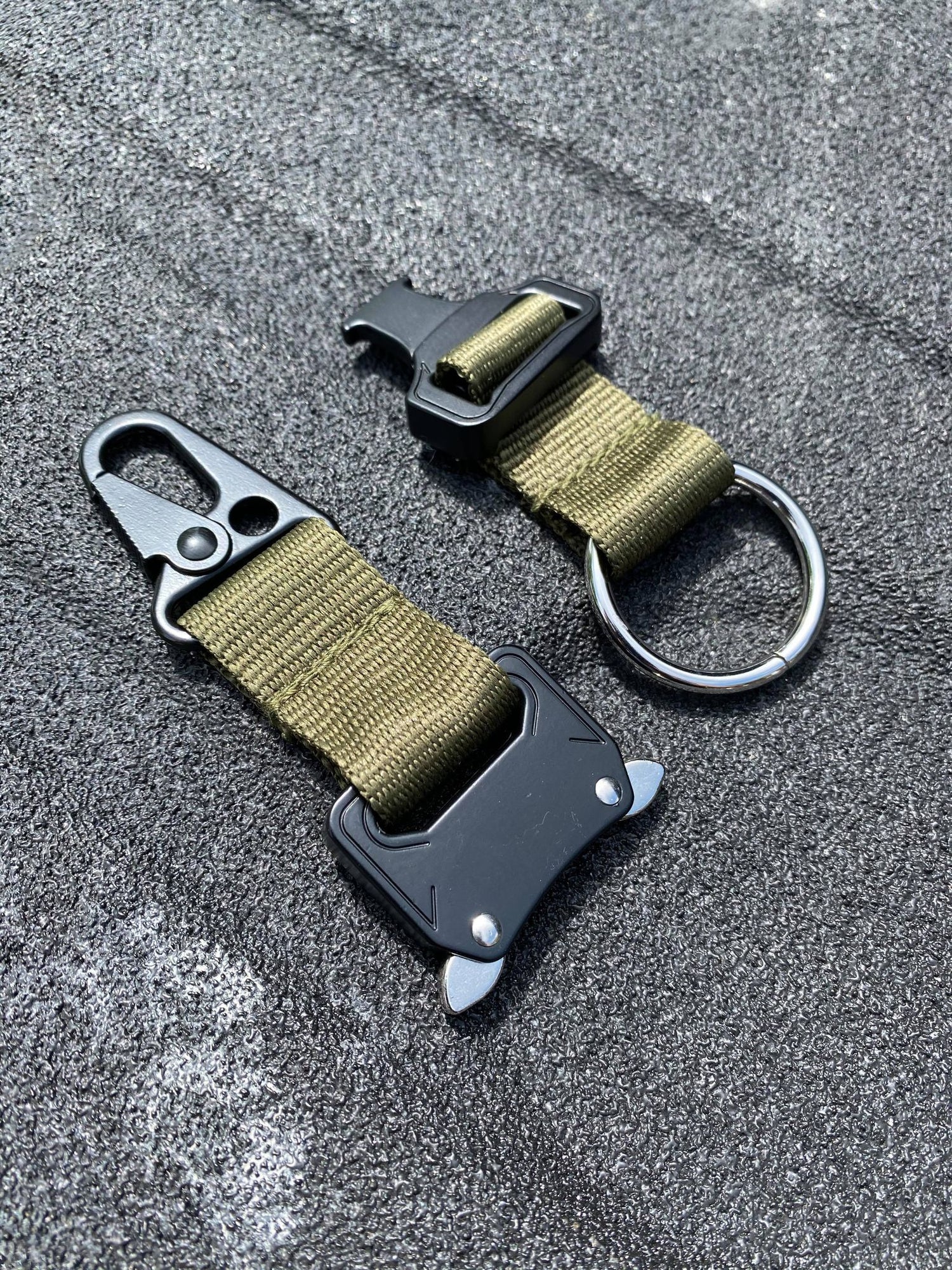 FOXTAC KEYCHAIN - OD GREEN